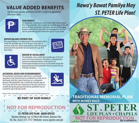 memorial life plans philippines|About St. Peter Life Plan .